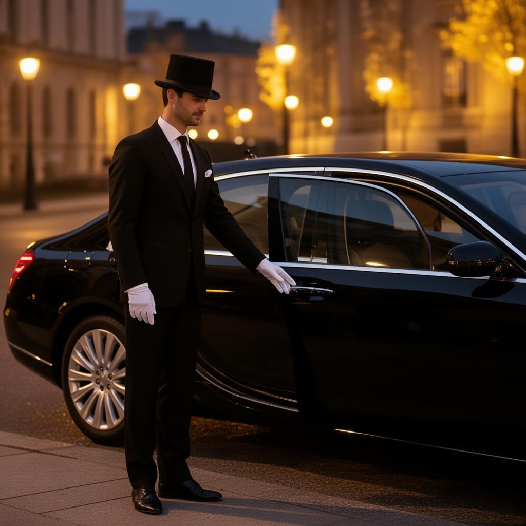 Daytona Sovereign chauffeur