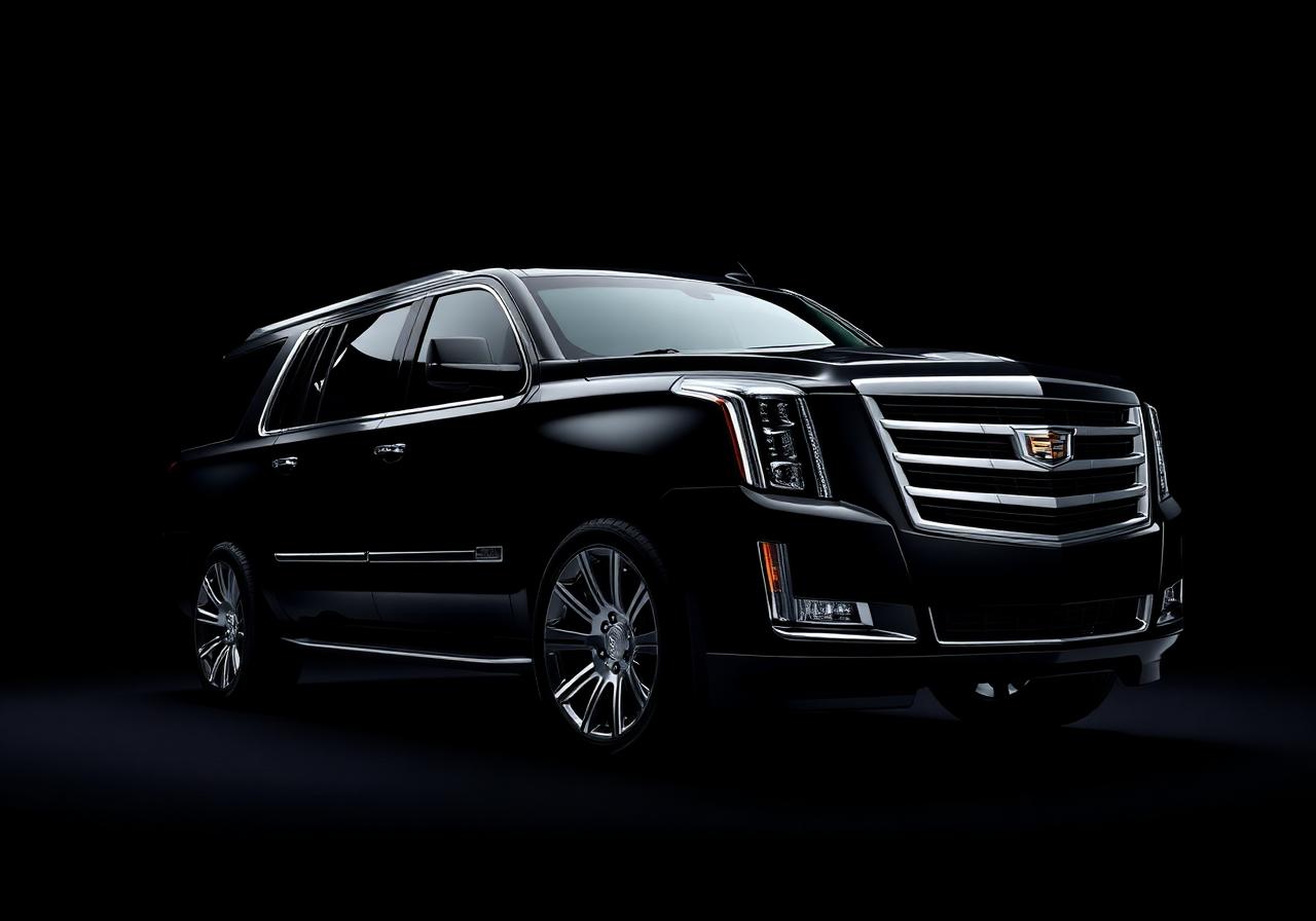 Luxury SUV — Cadillac Escalade