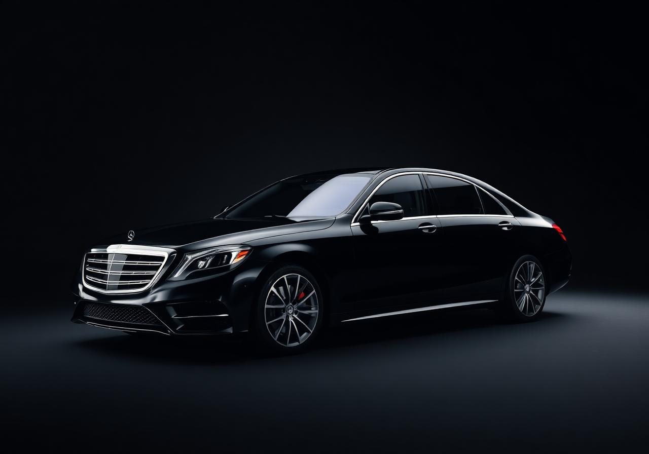 Executive Sedan — Mercedes-Benz S-Class