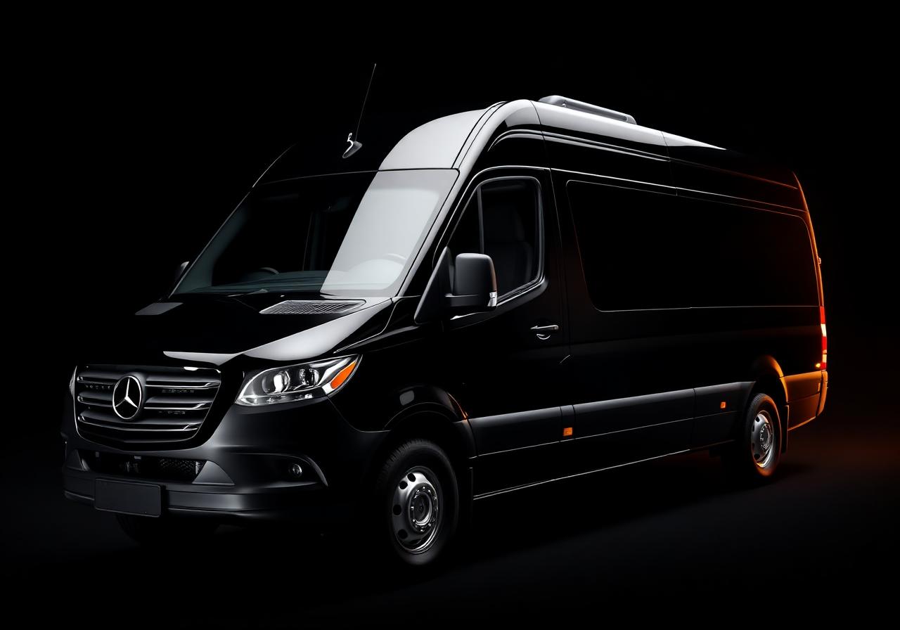 Executive Sprinter — Mercedes-Benz Sprinter