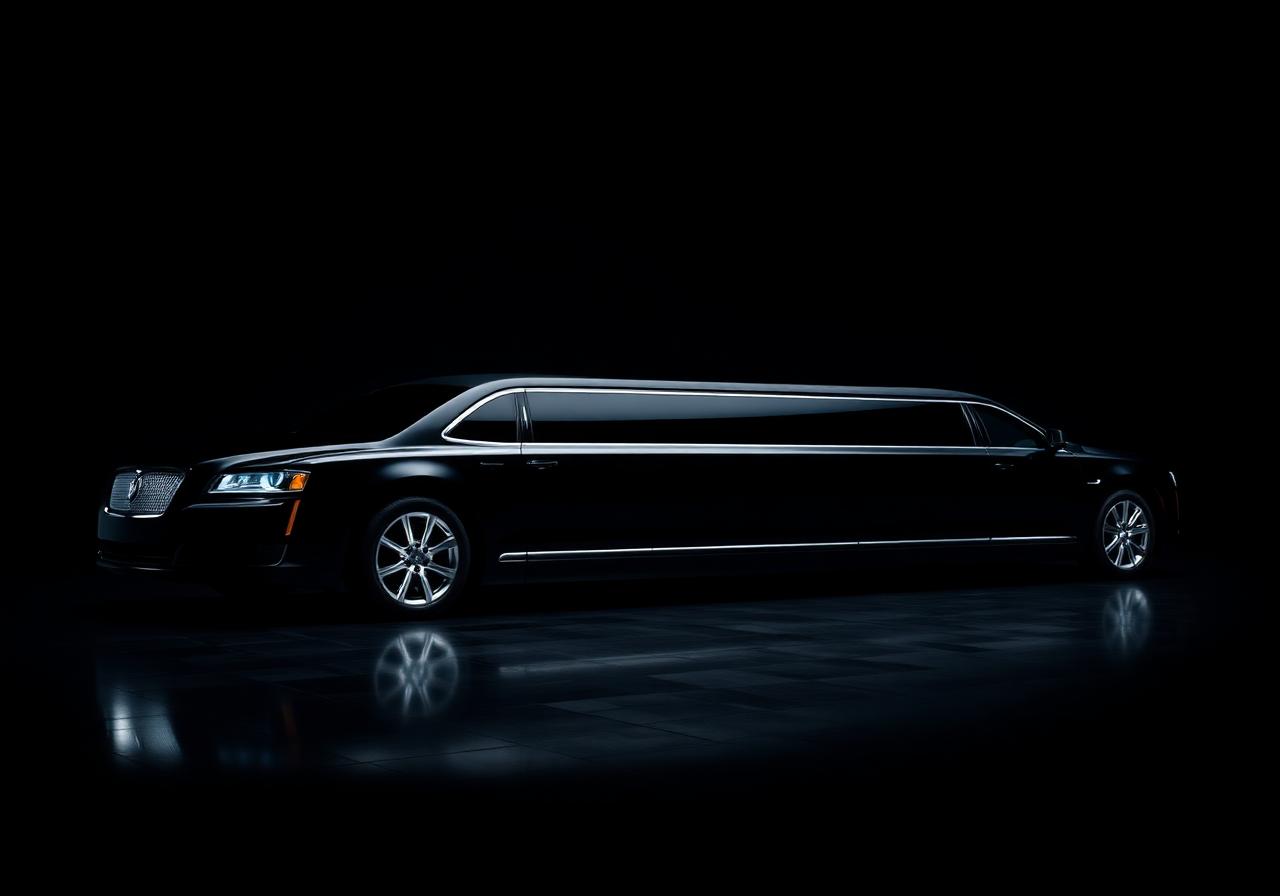 Stretch Limousine — Lincoln Continental